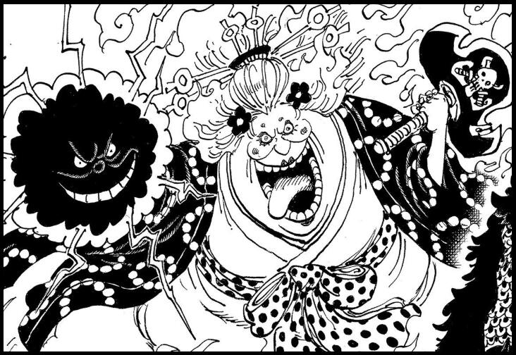 海贼王1067大妈落幕,海贼王1009上下集完整版