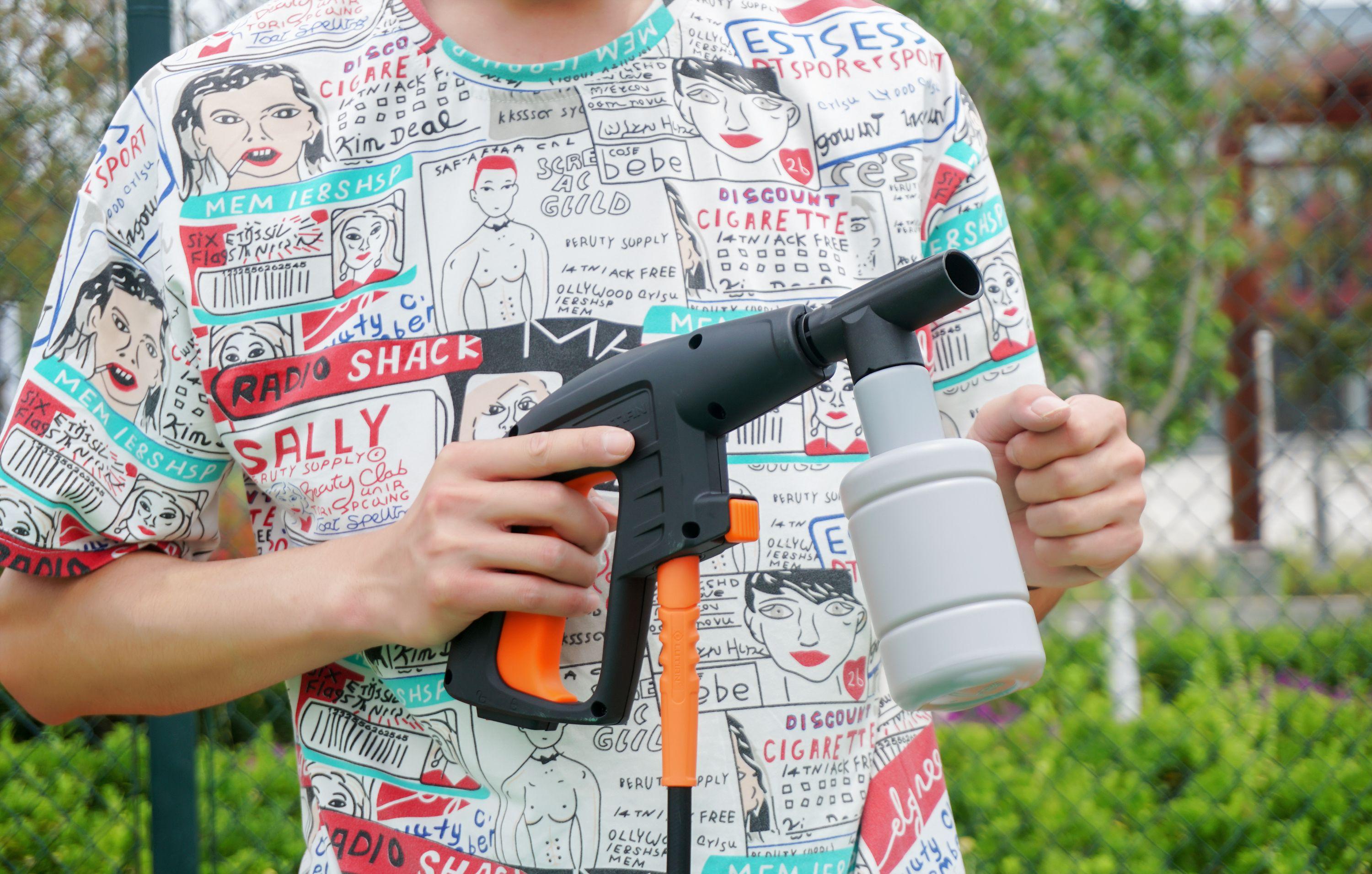 自助洗车步骤怎么洗才干净,绿田洗车机洗车步骤