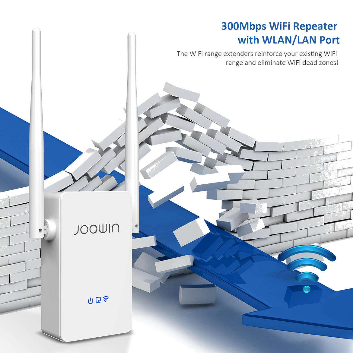 JOOWIN：选WiFi信号放大器需要注意什么？