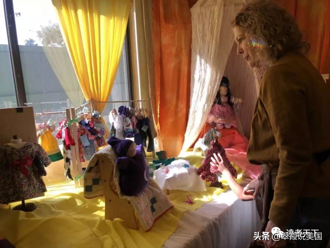 翠霞带你看看洛杉矶的精灵集市