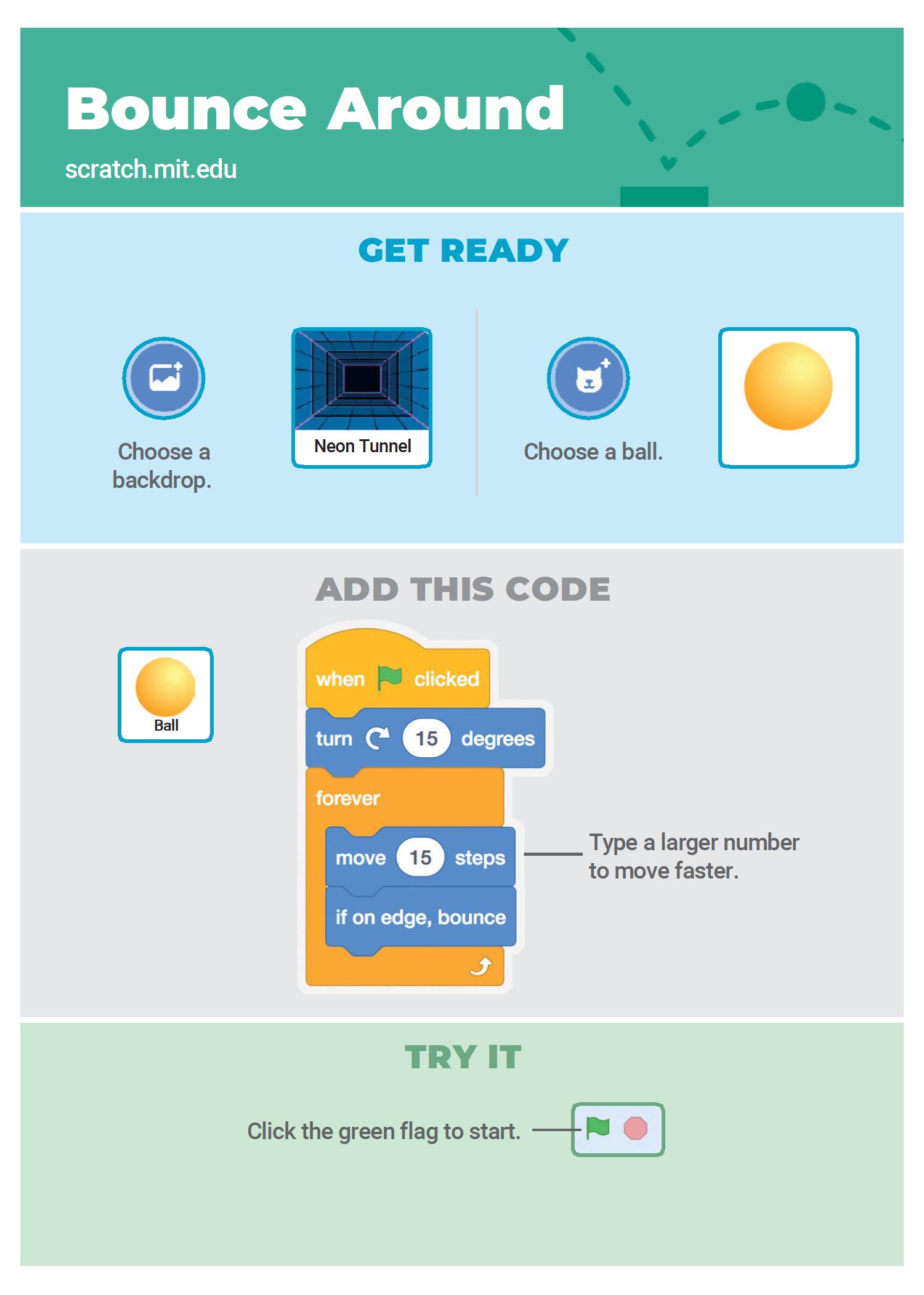 scratch乒乓球游戏教程,scratch编程教程弹球小游戏