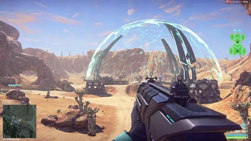 又一款fps大作,科幻风格的fps游戏