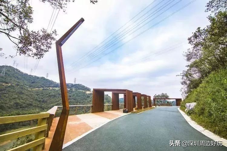 深圳最新绿道推荐,龙华环城绿道羊台山段从哪进