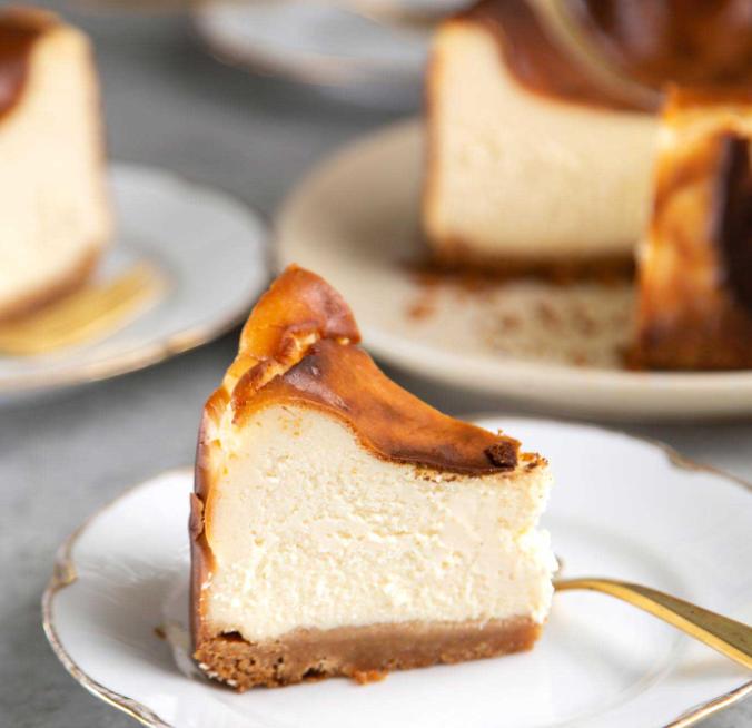 教你做现在超火的芝士蛋糕！浓郁芝士香，细腻的口感太好吃了