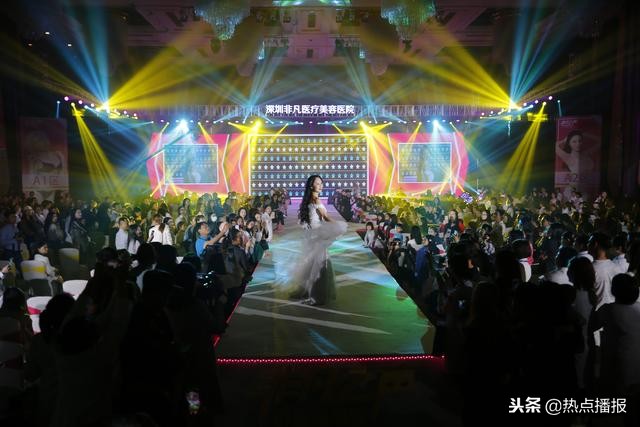 2018非凡国际胸模大赛惊艳收官