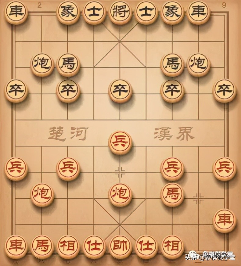 当头炮横车急进中兵怎么破,当头炮冲中兵的方法