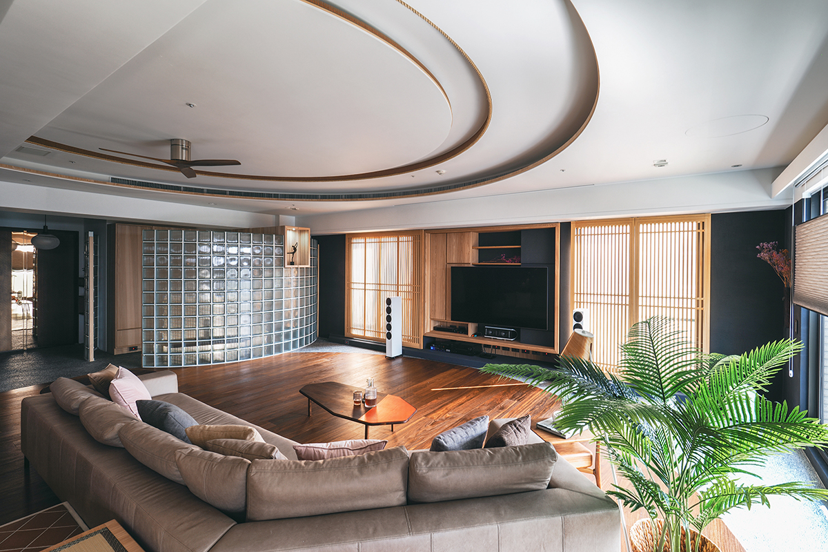 沙发不靠墙的简单装修风格效果,沙发不靠墙的客厅该怎样设计好看