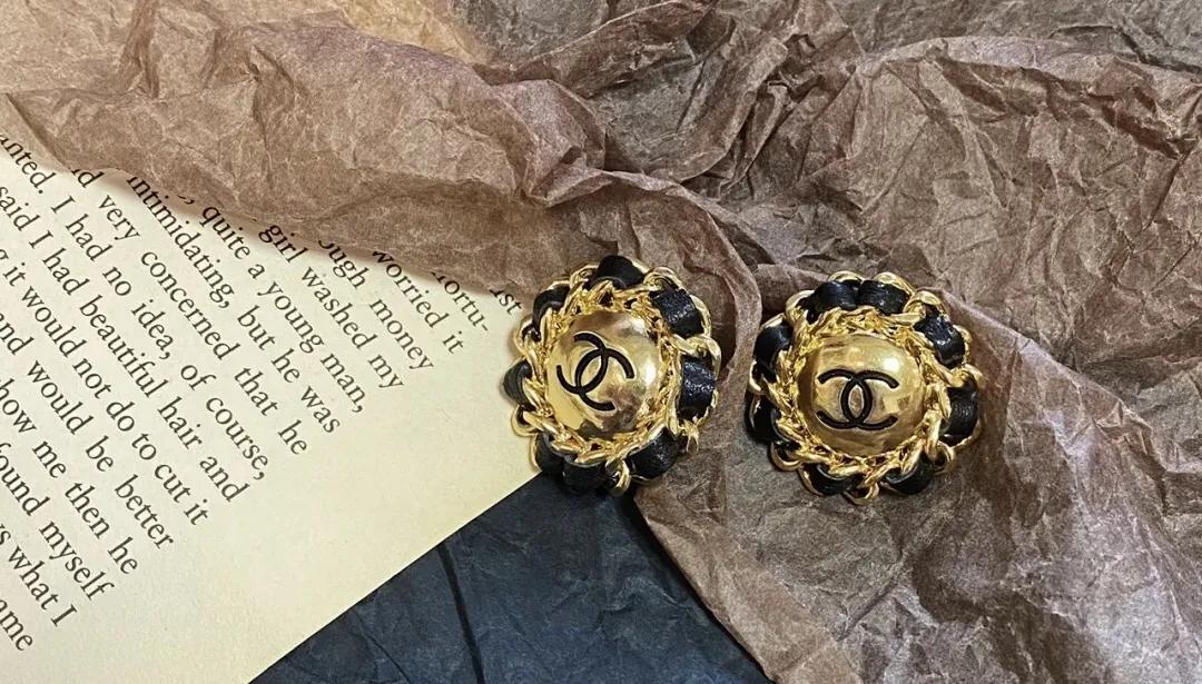 香奈儿chanel中古vintage首饰,珠宝首饰香奈儿款