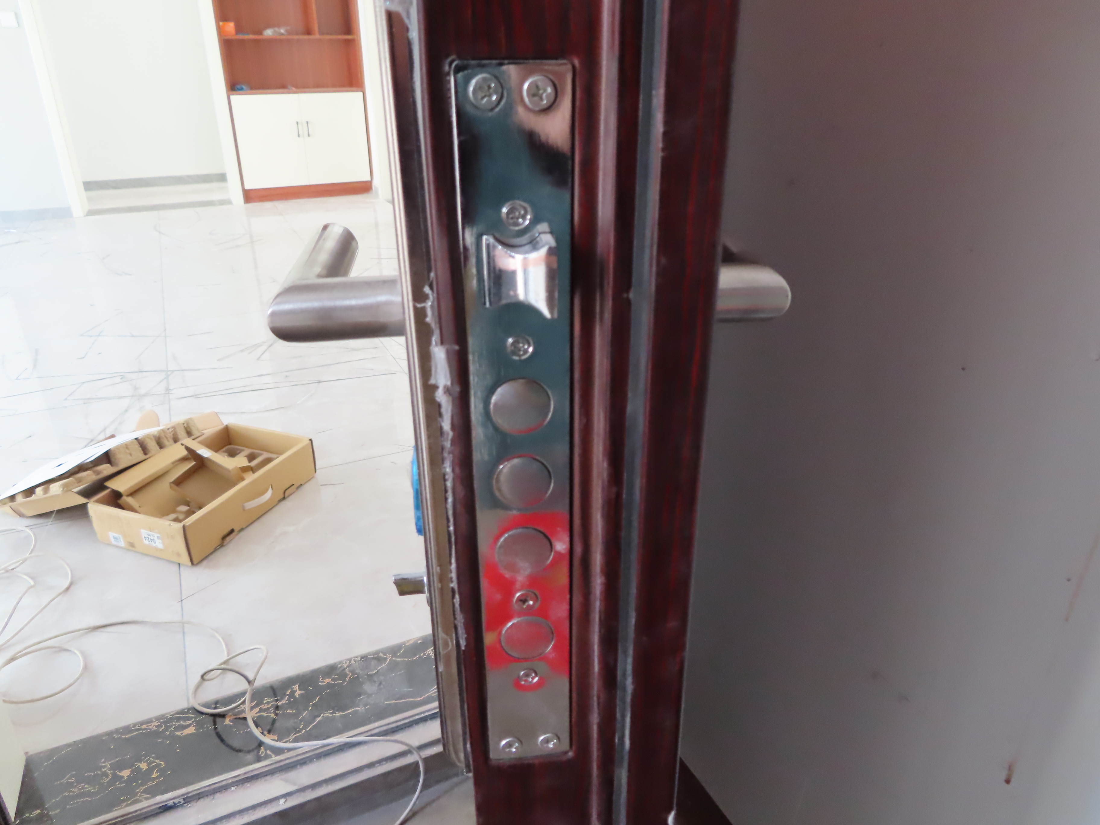 小米智能门锁e支持天地钩吗,小米智能门锁1s和智能门锁e