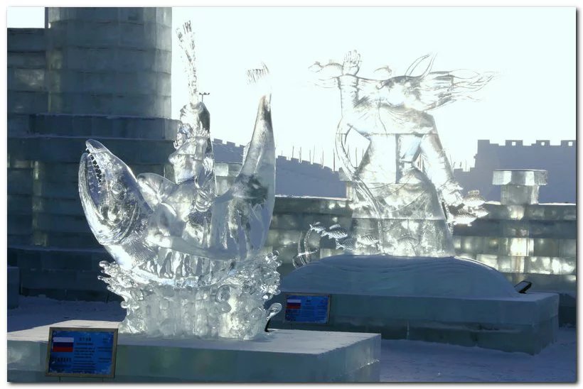 哈尔滨冰灯游玩攻略,哈尔滨冰灯梦幻之行