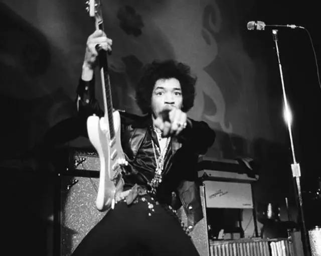 吉米亨德里克斯的吉他,吉米亨德里克斯为什么是吉他之神