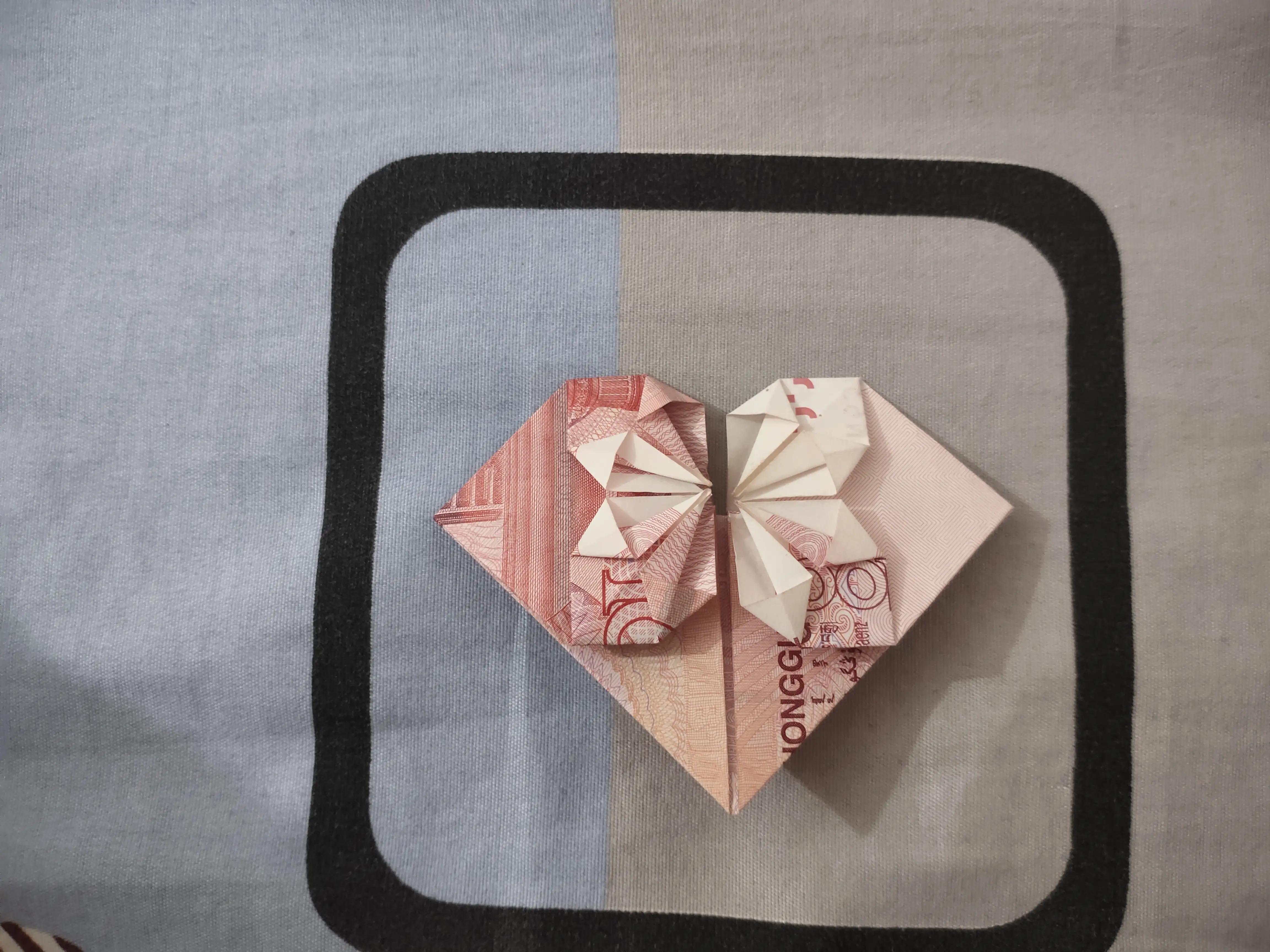 折爱心步骤,简单的爱心怎么折步骤图片大全