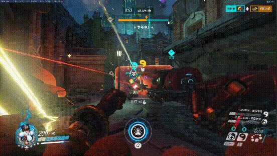 守望先锋巴蒂斯特效果,守望先锋巴蒂斯特弹道