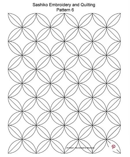 刺子绣入门教程,刺子绣教程视频