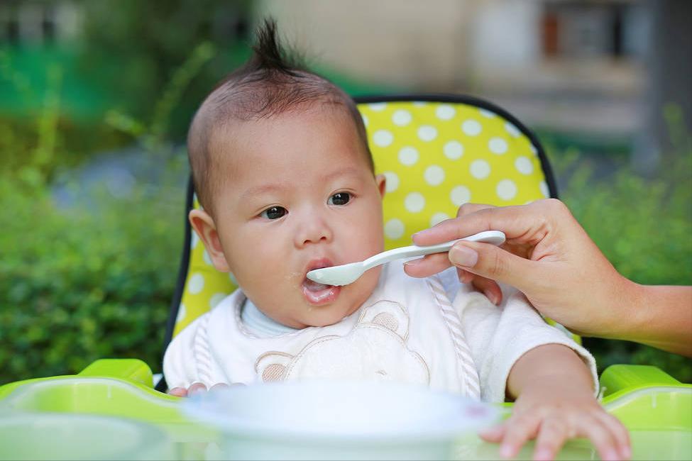 自制米粉不含铁,纯天然无添加婴幼儿米粉