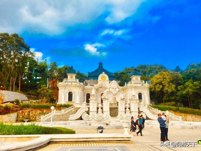 珠海美丽的圆明新园,珠海圆明新园横琴之巅