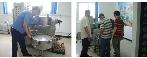 全自动榨油机小作坊项目,全自动榨油机一体