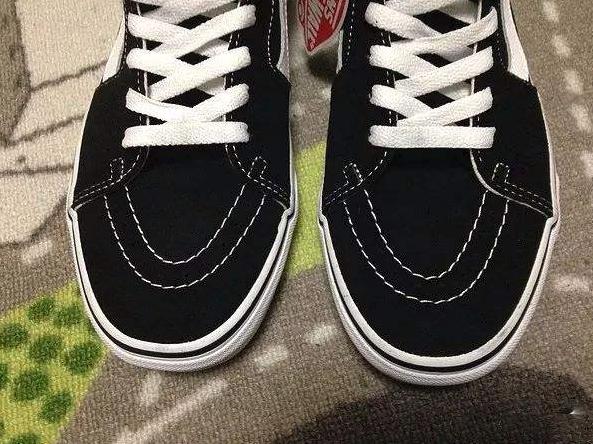 如何辨别真假vans经典款,vans怎样根据鞋盒判断真假
