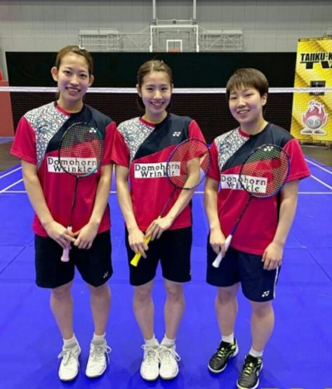 日本美女羽毛球女神,日本羽毛球女球员可爱