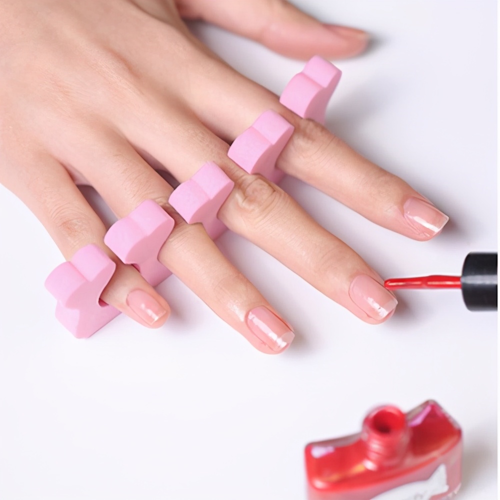 自己涂指甲油怎么不容易撕掉,指甲油怎么涂到指甲尖边缘