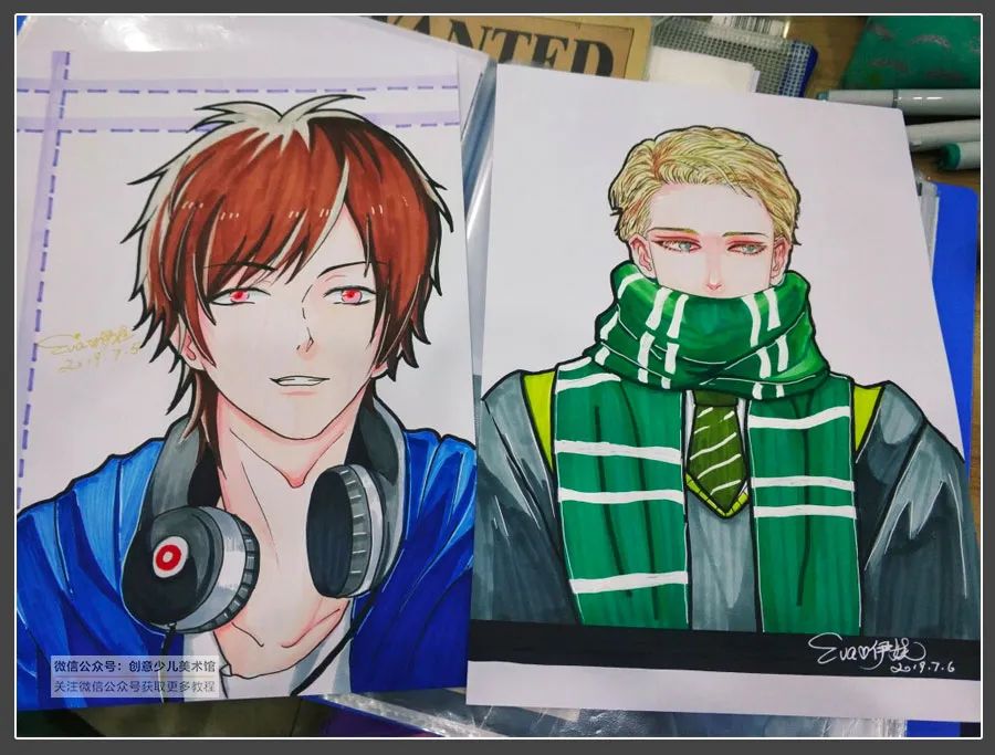 卡通漫画可爱又简单,孩子们喜欢的卡通漫画