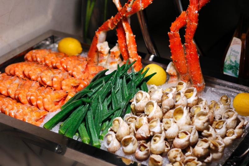 日航酒店的自助午餐好吗,日航午餐自助