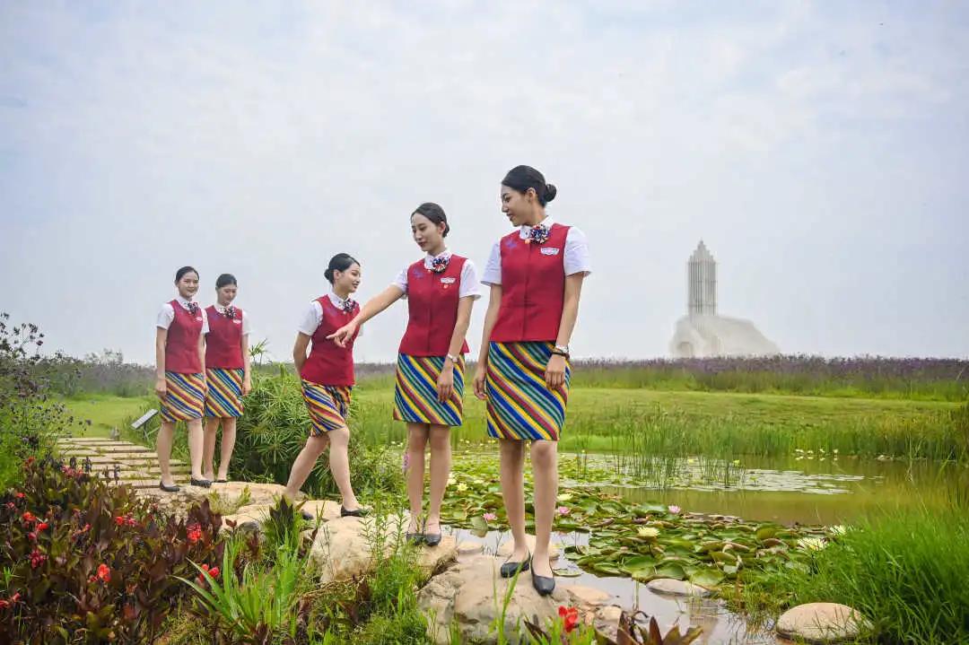 航天礼仪操,天航网红礼仪操