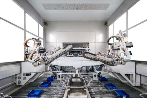 上汽大众车型工厂,浅谈上汽大众制造工艺