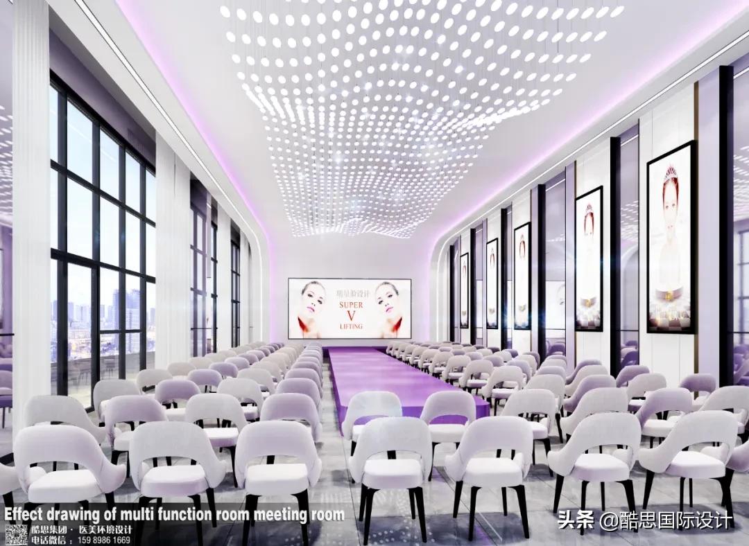 极简轻奢风医疗美容,轻奢医疗美容设计