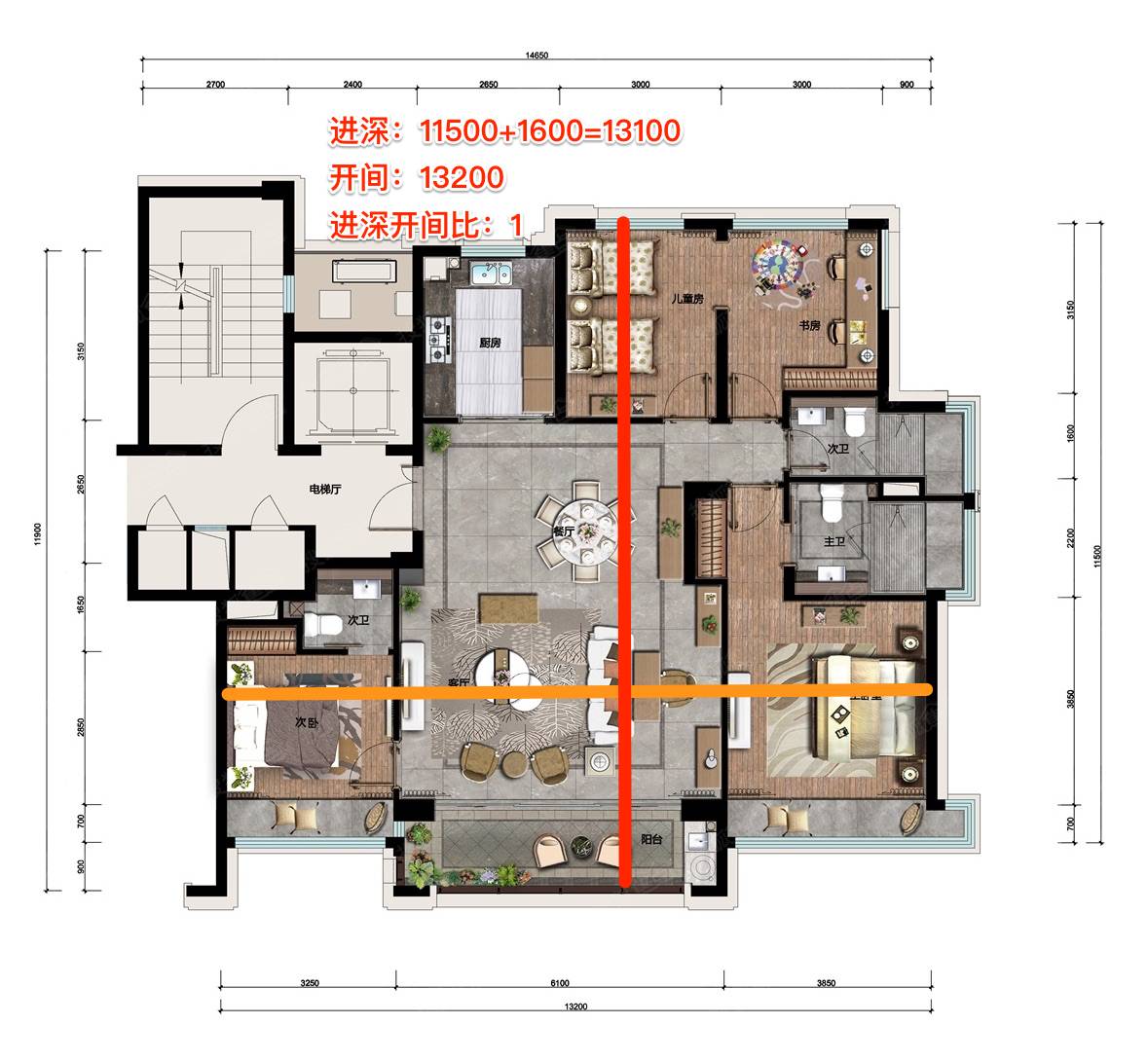 什么样的户型是好户型图解,什么样的户型是好户型视频