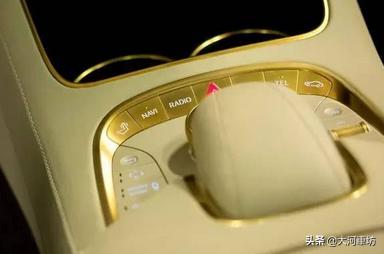 5公斤黄金覆盖!卡尔森CS50凡尔赛诠释最顶级的奔驰S级