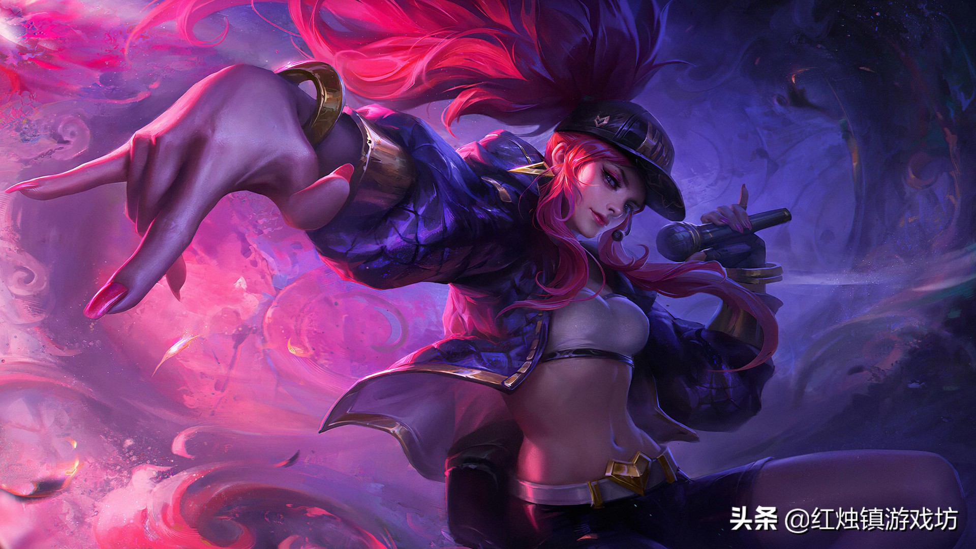 阿卡丽被谁玩改版了,阿卡丽重做技能简介