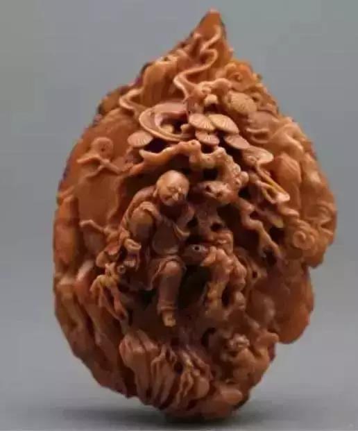 桃核金蟾的雕刻方法,手工雕刻桃核刀全套