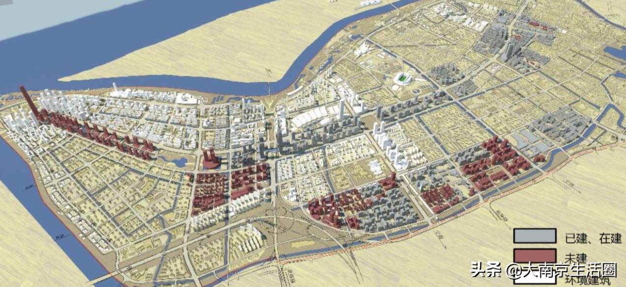 南京河西是空城?20年的偏见何时休