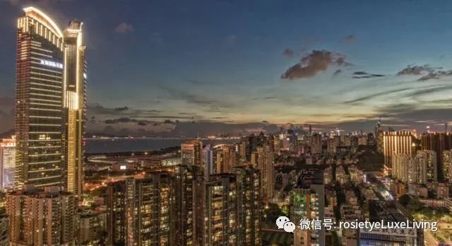 视野超好的深圳顶级公寓,深圳十大顶级公寓