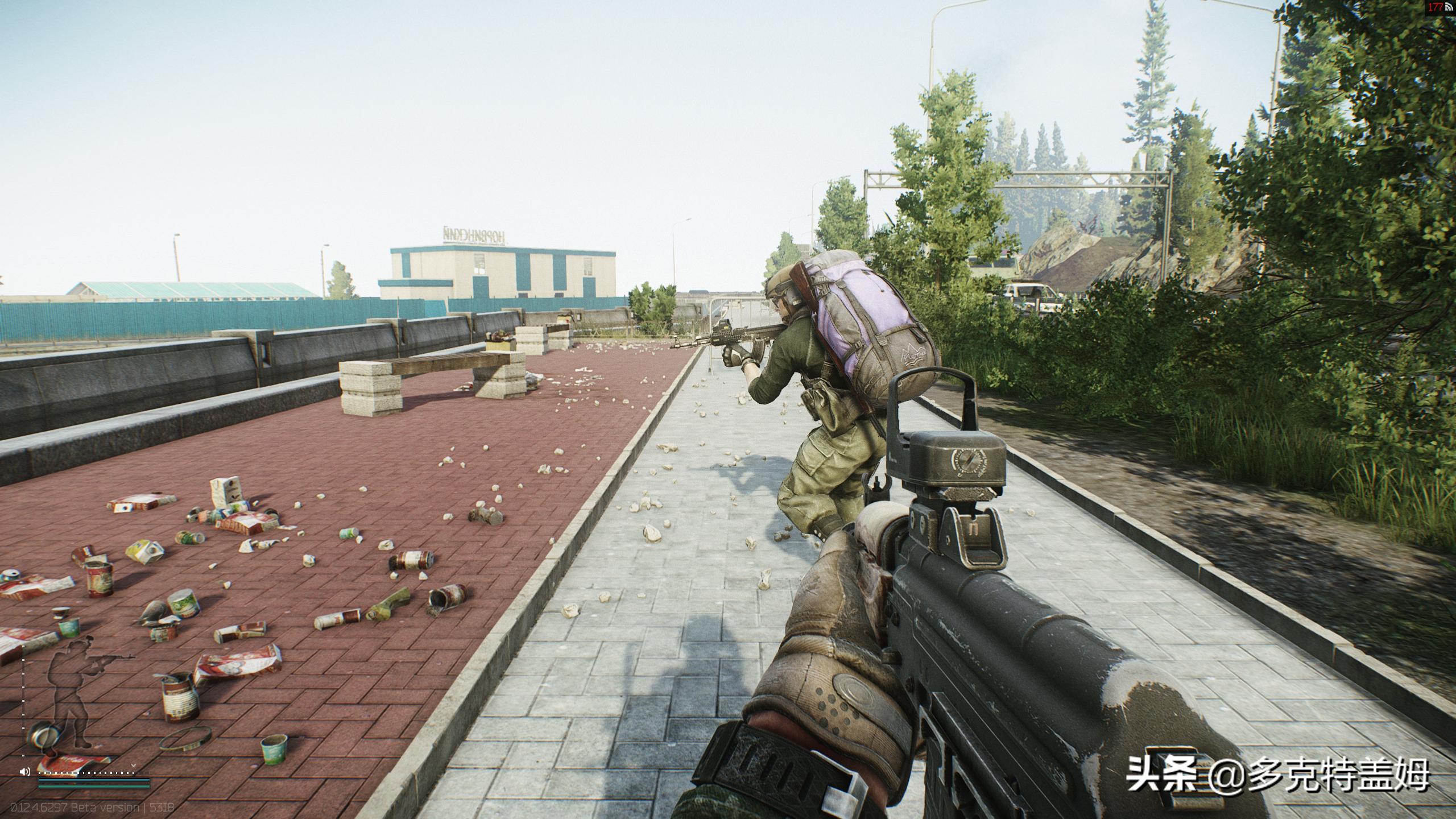 硬核游戏逃离塔科夫合集,最硬核游戏逃离塔科夫