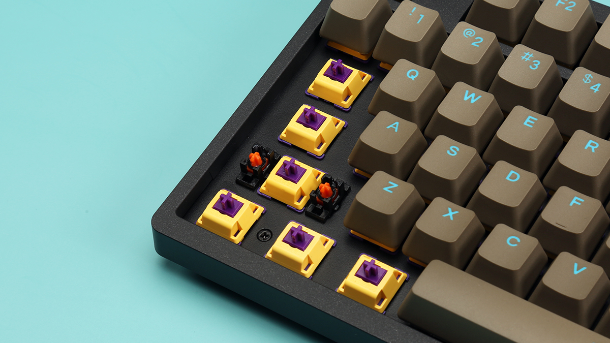 达尔优a87天空轴键盘整体图片,达尔优键盘a87pro买哪款好