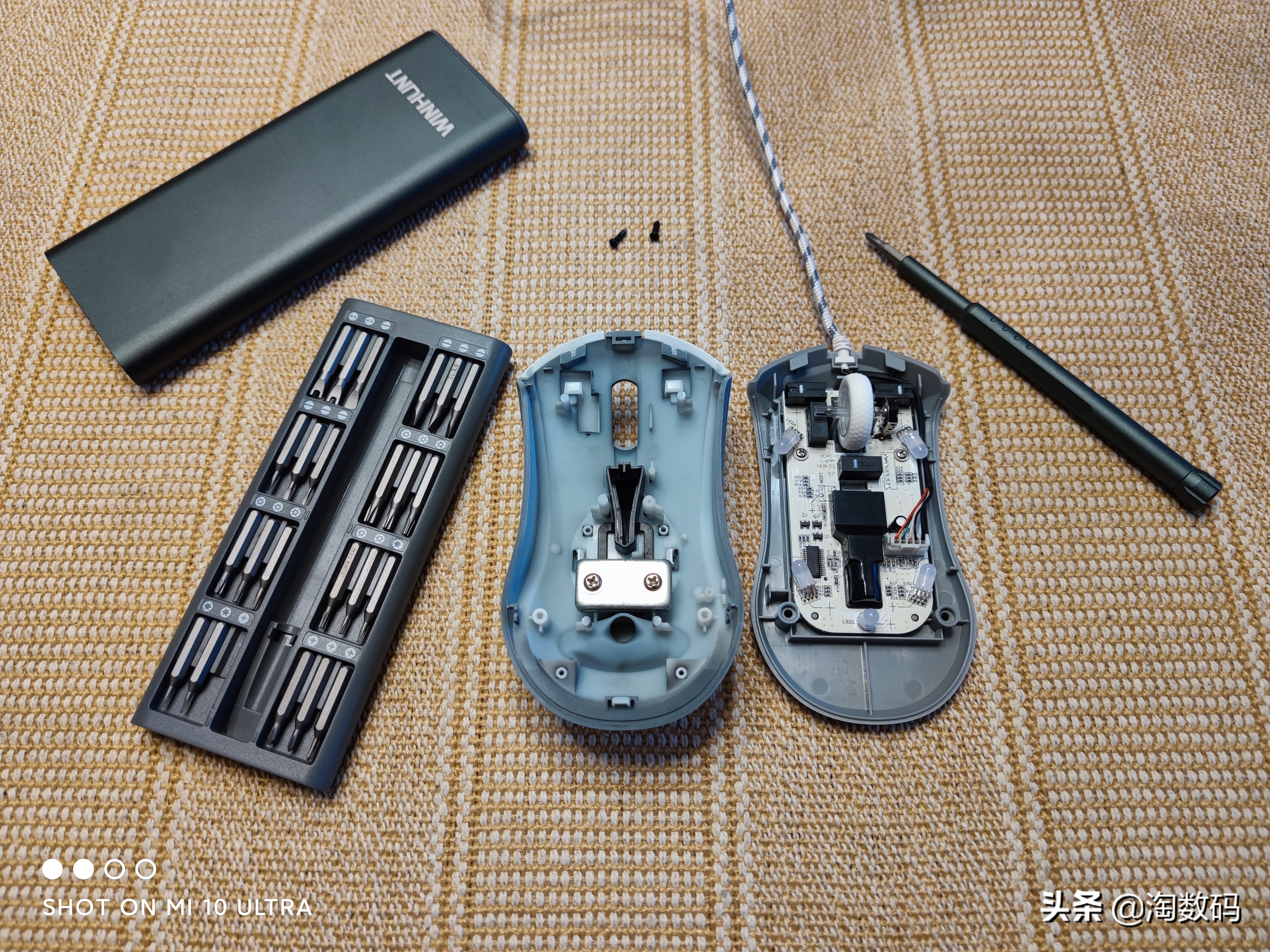 欧姆龙鼠标微动开关盖子如何拆,欧姆龙蓝点微动鼠标