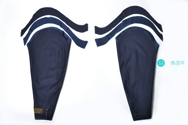 西服改袖长视频,西服改袖长多少钱