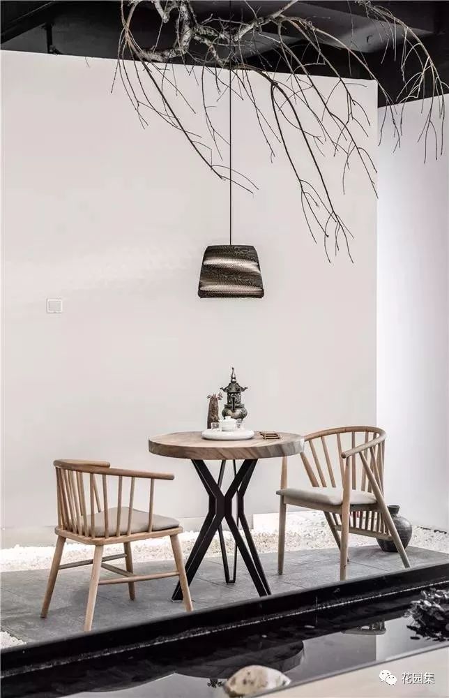 园林式办公区效果图,办公区花园景观设计