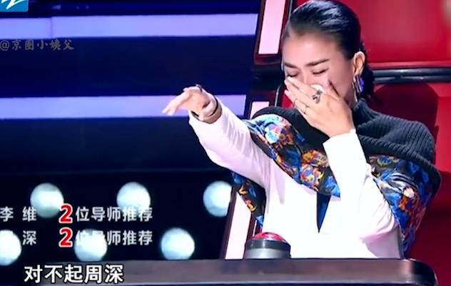 冲动的惩罚那英完整版,那英被点评