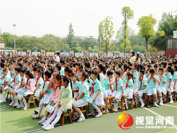 传承优秀文化引领学生发展许昌市建设路小学第22届科技文化艺术节