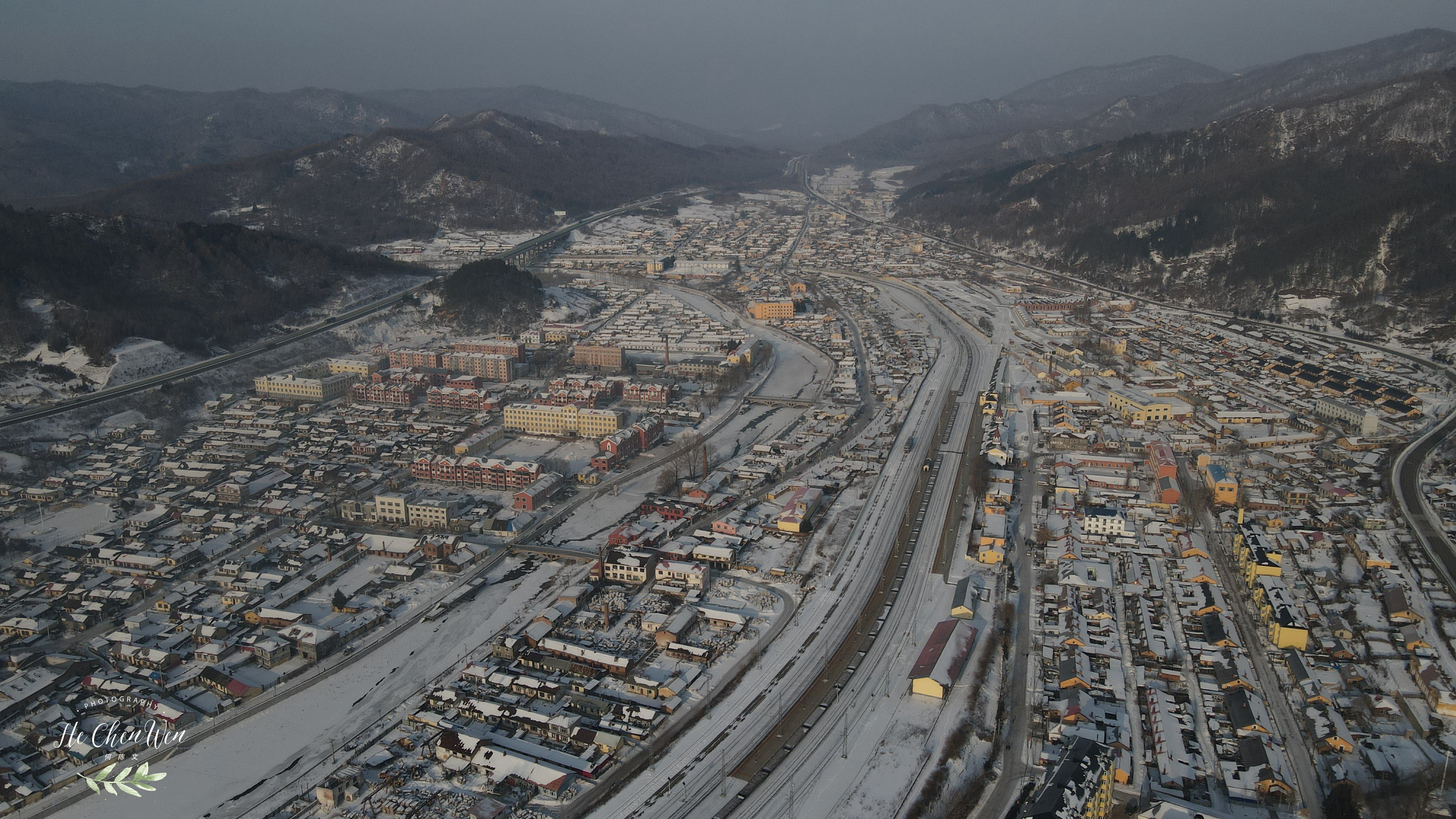 东北俄罗斯小镇风景区,东北最美边境小镇