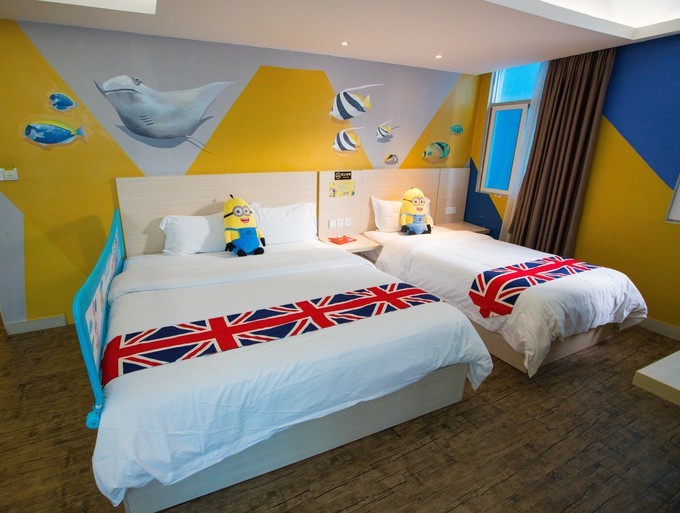 珠海横琴独栋民宿,东山岛亲子游民宿推荐