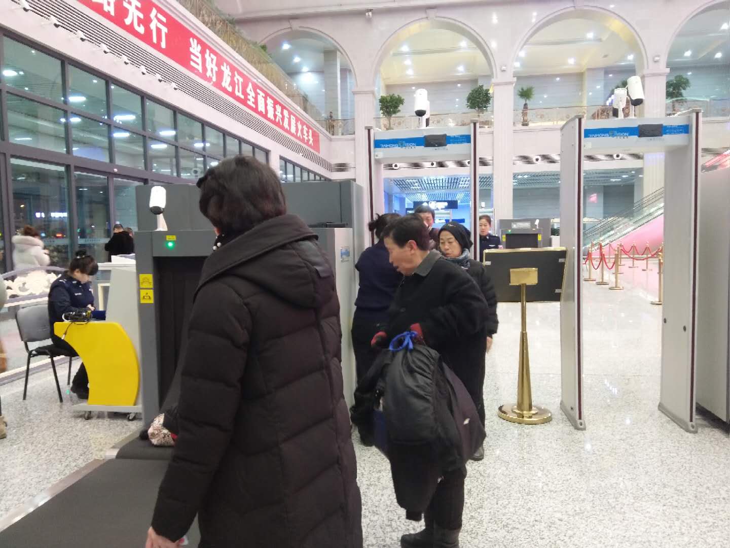 您有一份哈牡高铁“乘车流程详解”，请查收！