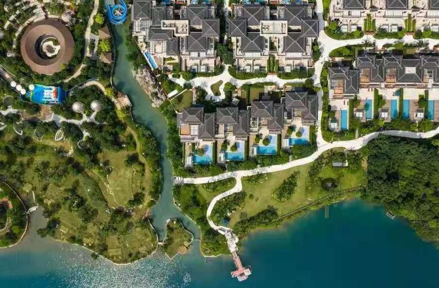 增城温泉度假村别墅排名榜,增城温泉房间带私人泡池