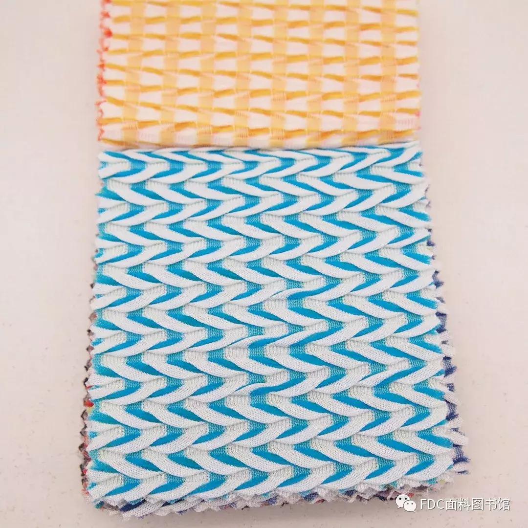 干货针织面料针法大全看了不后悔,针织褶皱面料