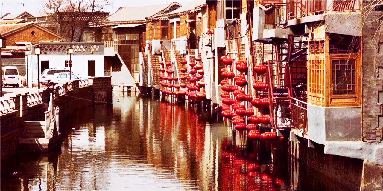 胜芳古镇风景,河北省胜芳古镇地址
