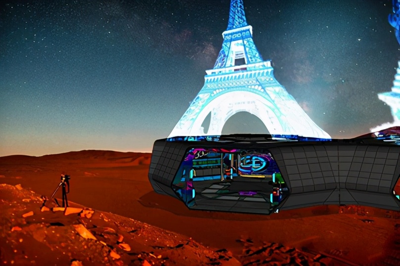 火星未来城市构想,火星移民空间设计