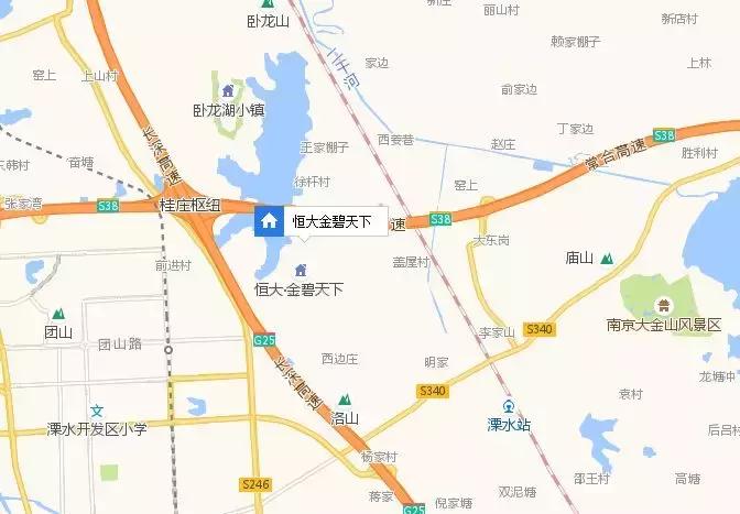 溧水卧龙湖小镇别墅二手房价走势,溧水空港新城君兰苑二手房价